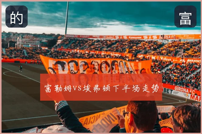 富勒姆vs埃弗顿下半场走势